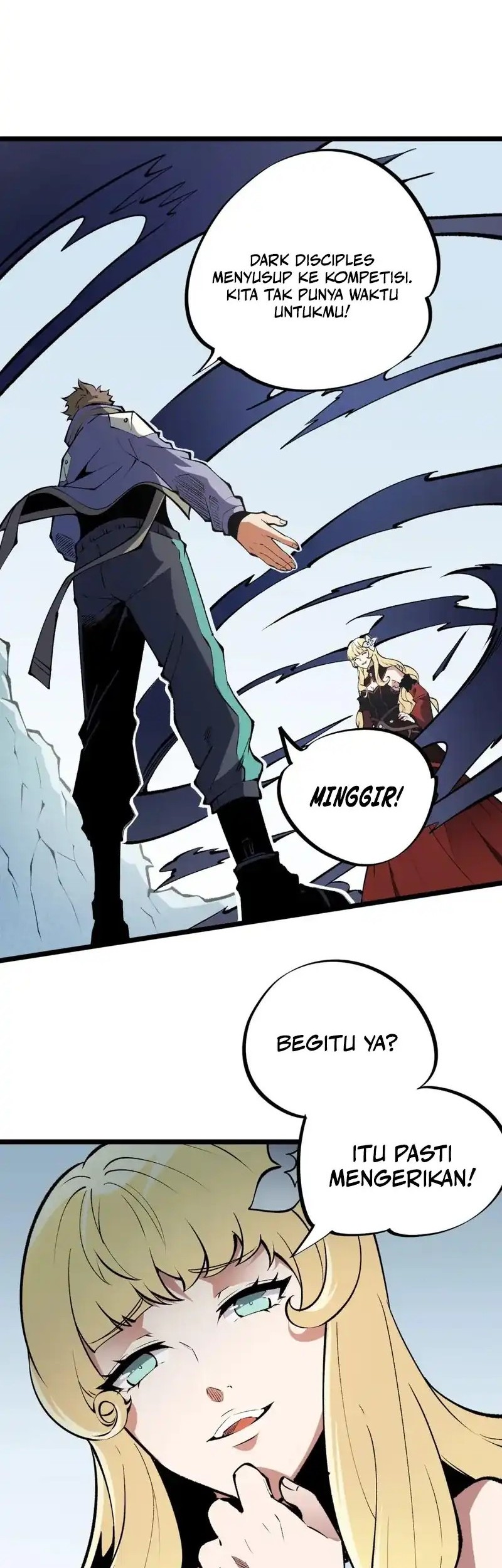 God Killer Chapter 67 Gambar 23