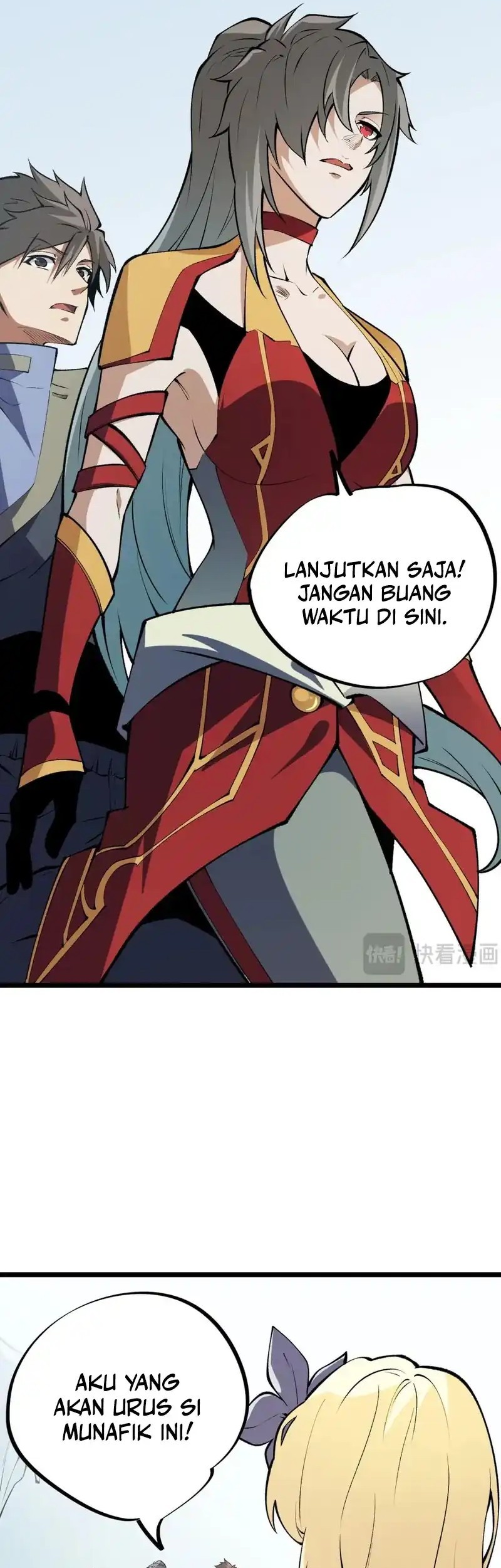 God Killer Chapter 67 Gambar 25