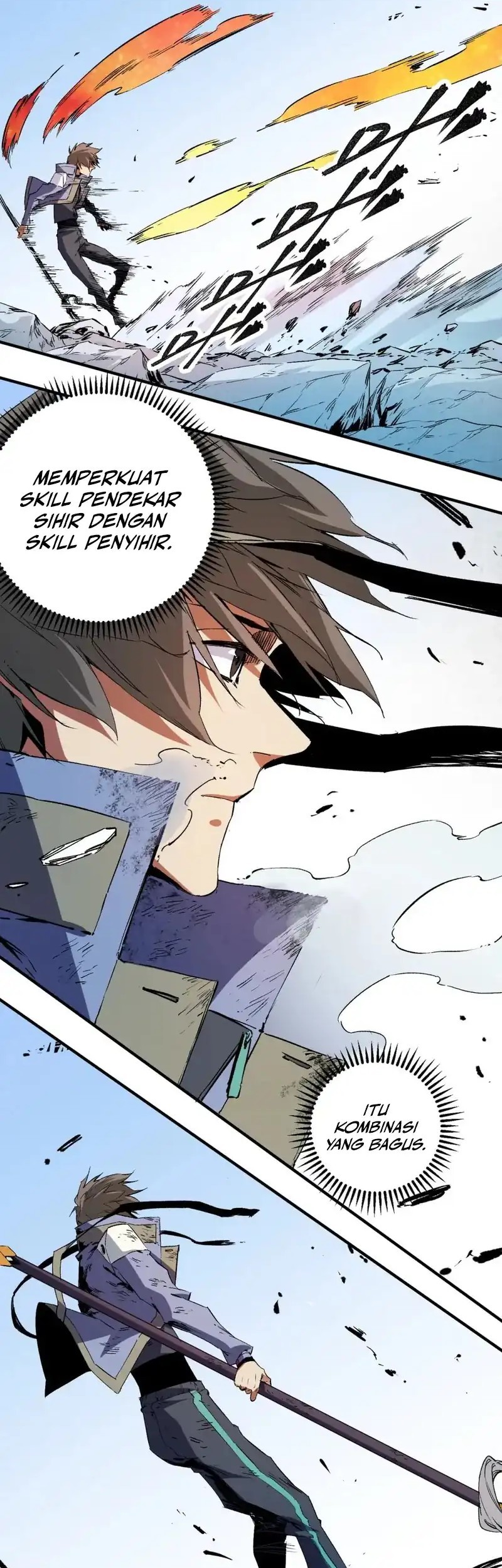 God Killer Chapter 68 Gambar 29