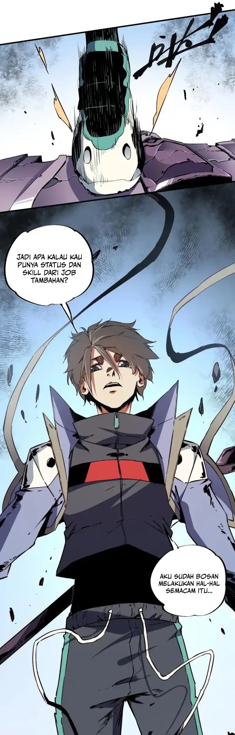 God Killer Chapter 68 Gambar 32