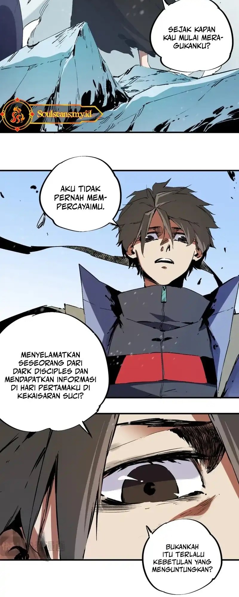 God Killer Chapter 68 Gambar 3
