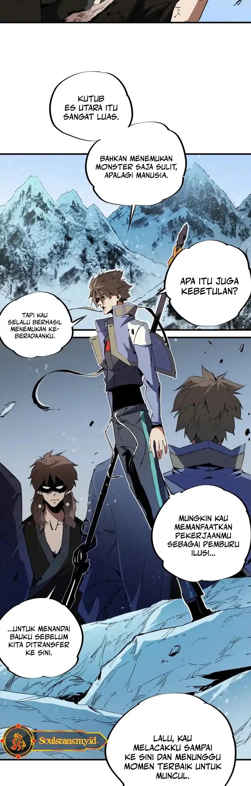 God Killer Chapter 68 Gambar 5