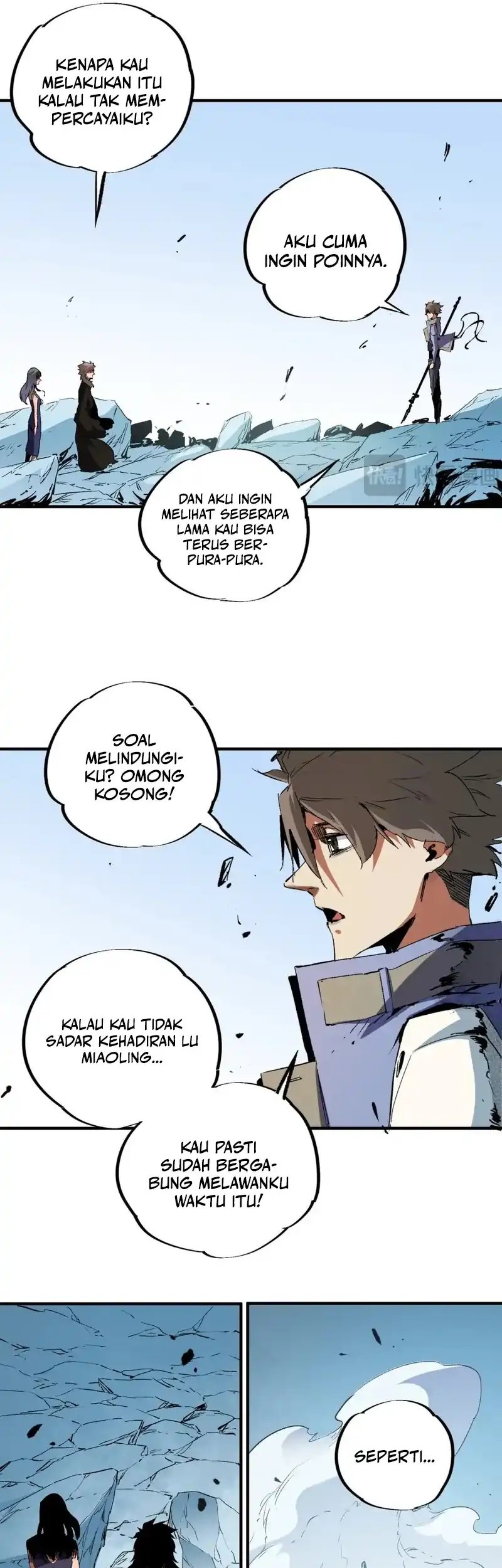 God Killer Chapter 68 Gambar 7