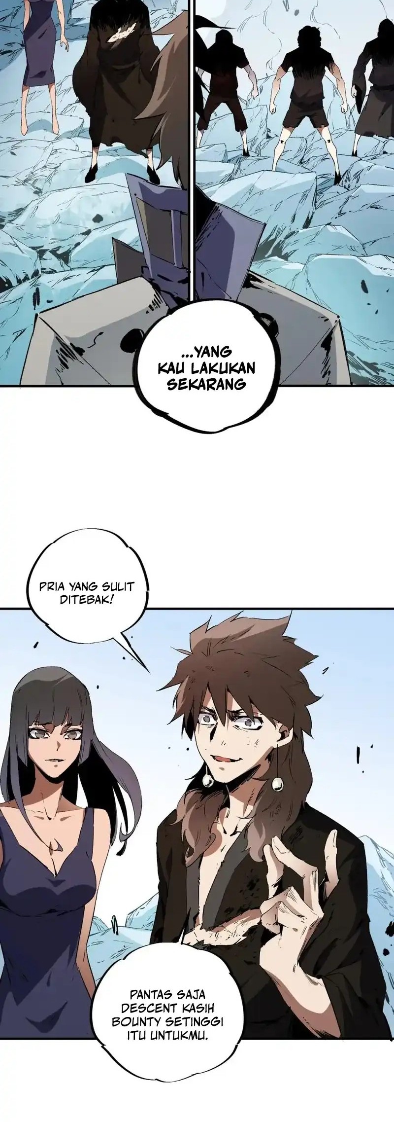 God Killer Chapter 68 Gambar 8