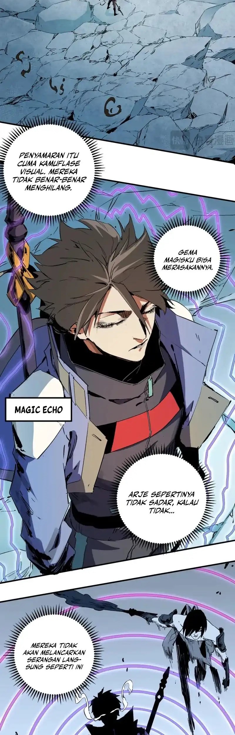 God Killer Chapter 68 Gambar 10