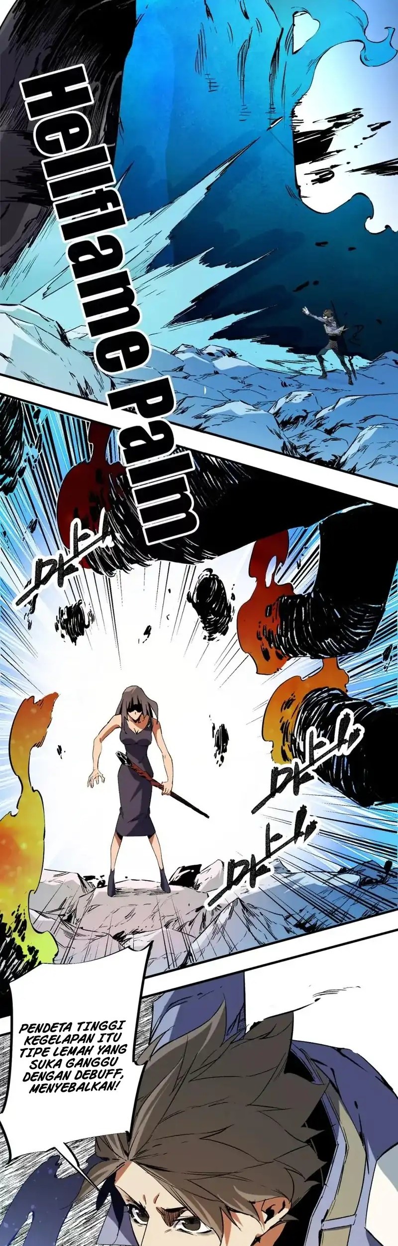 God Killer Chapter 68 Gambar 18