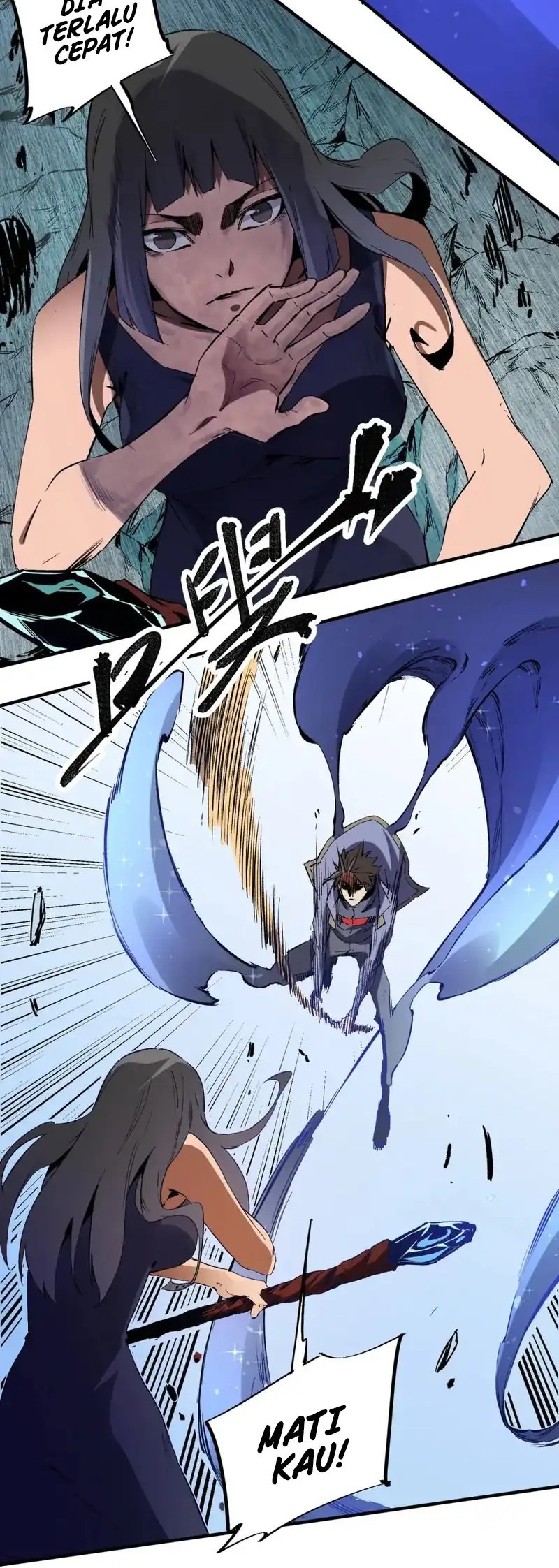 God Killer Chapter 68 Gambar 20