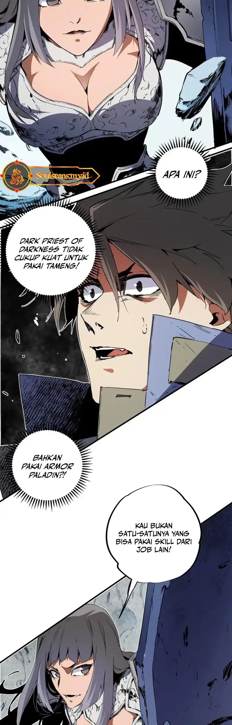 God Killer Chapter 68 Gambar 22