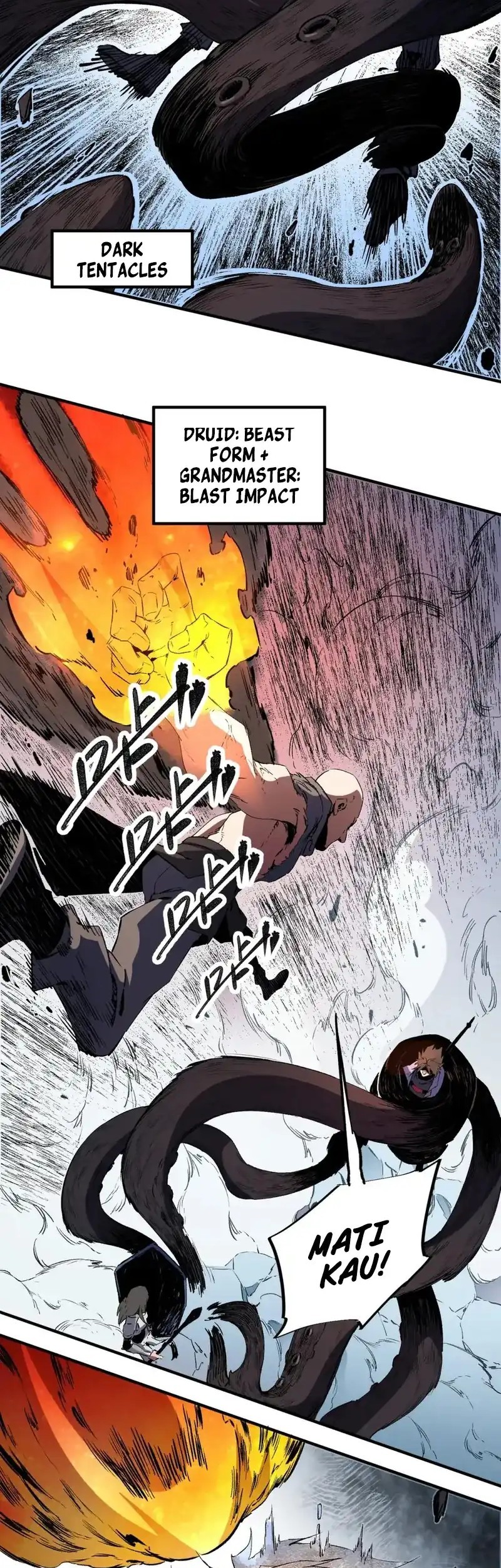 God Killer Chapter 68 Gambar 24
