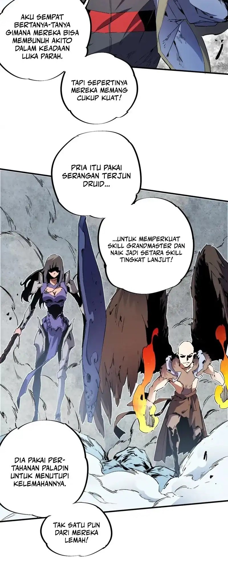 God Killer Chapter 68 Gambar 26