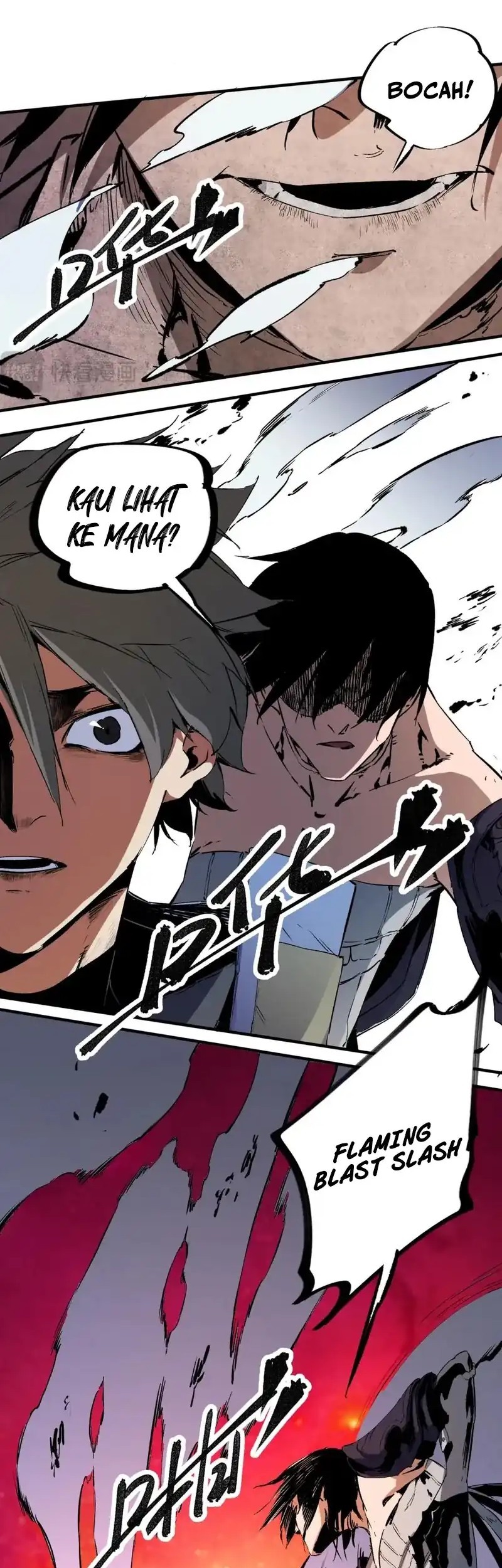 God Killer Chapter 68 Gambar 27
