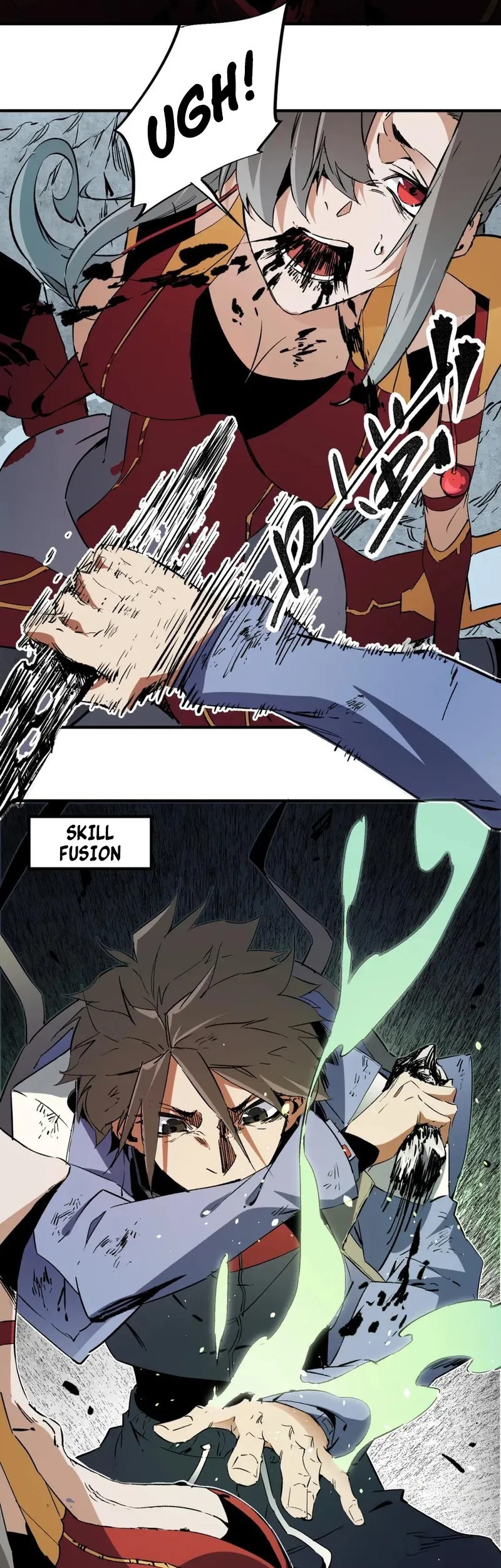 God Killer Chapter 70 Gambar 27