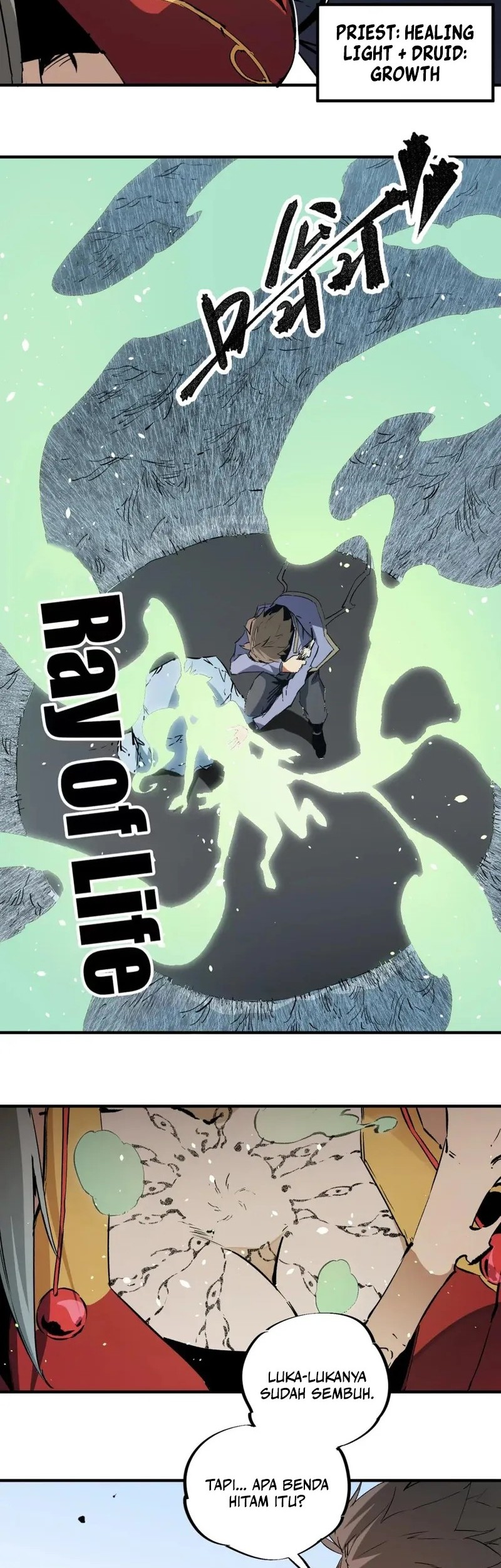 God Killer Chapter 70 Gambar 28