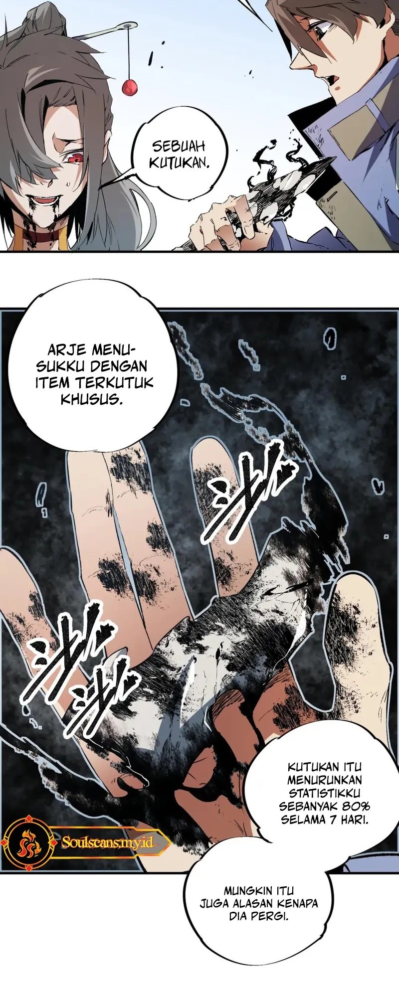 God Killer Chapter 70 Gambar 29