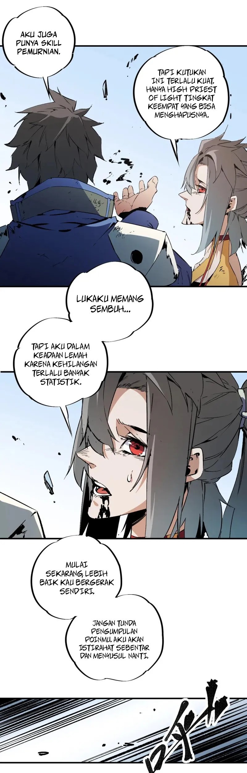God Killer Chapter 70 Gambar 30