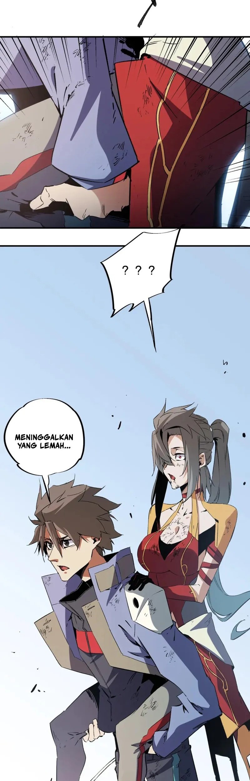 God Killer Chapter 70 Gambar 31