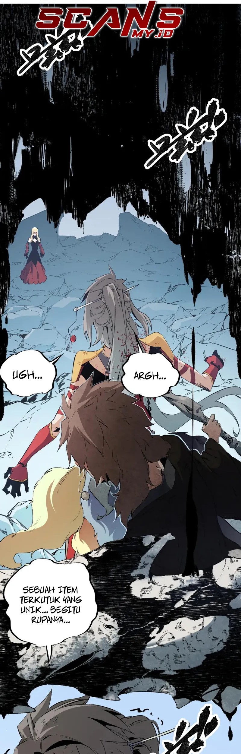 God Killer Chapter 70 Gambar 3