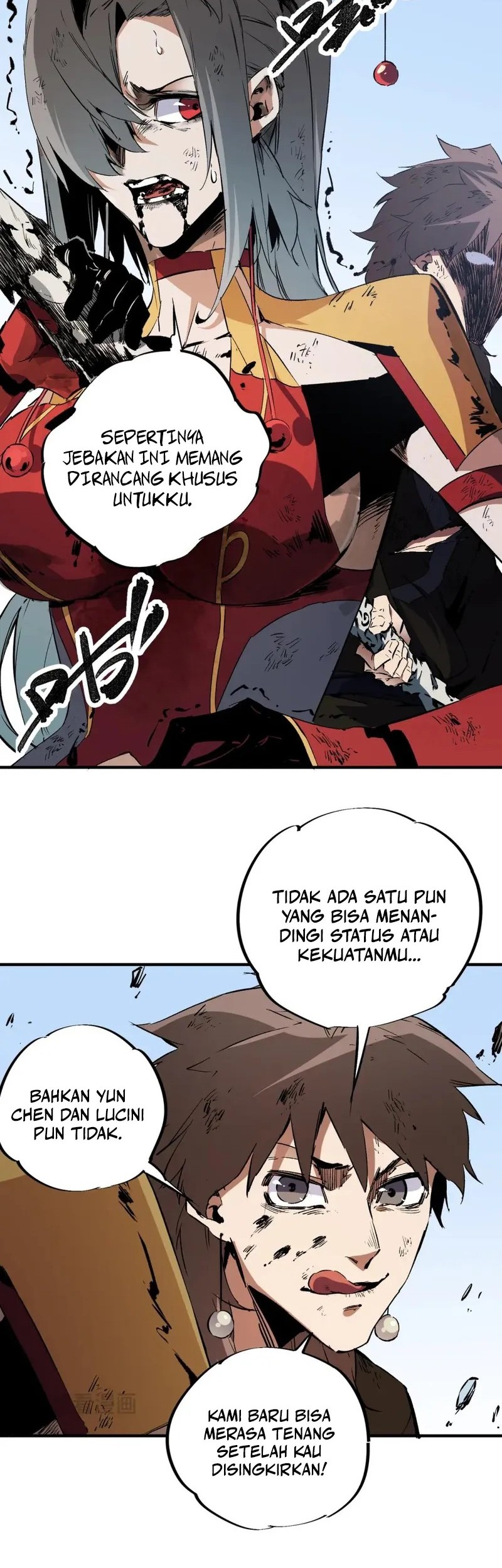 God Killer Chapter 70 Gambar 4