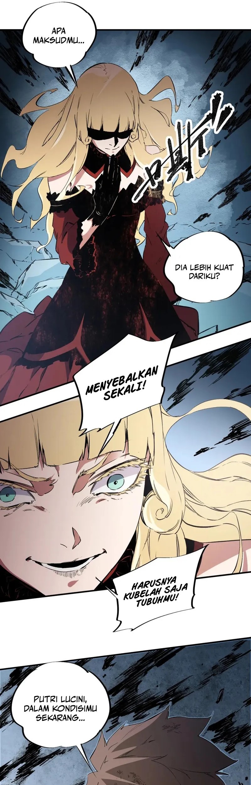 God Killer Chapter 70 Gambar 6