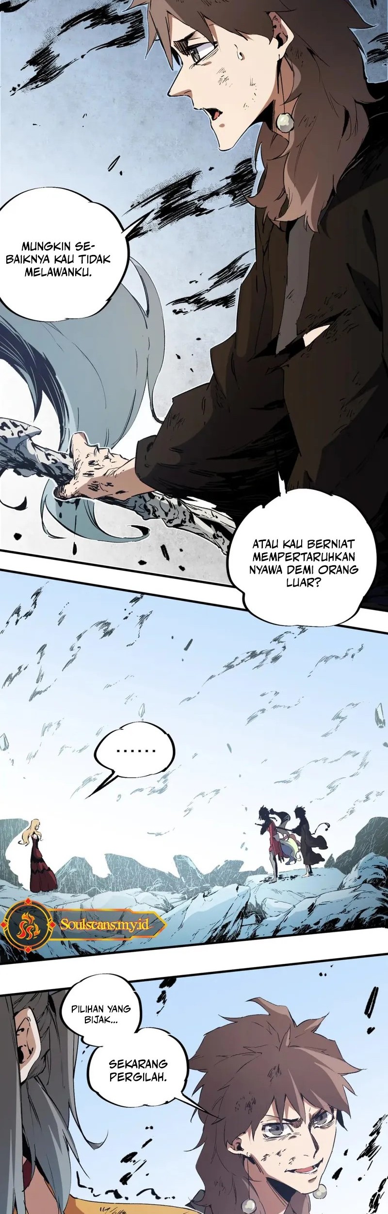 God Killer Chapter 70 Gambar 7