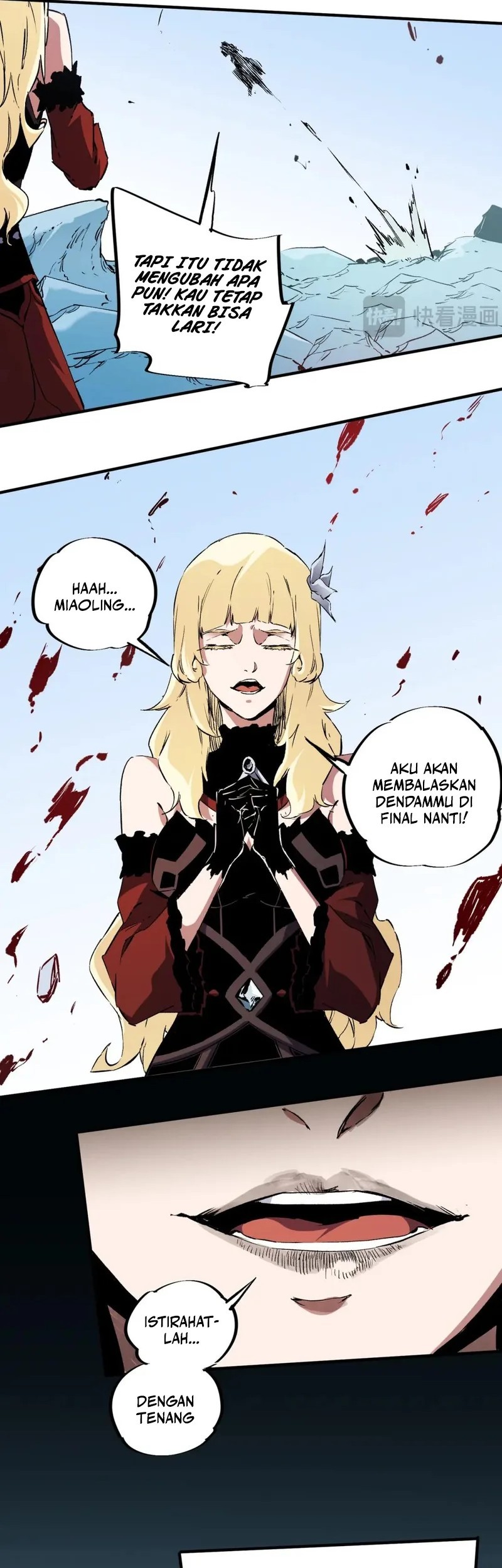 God Killer Chapter 70 Gambar 12