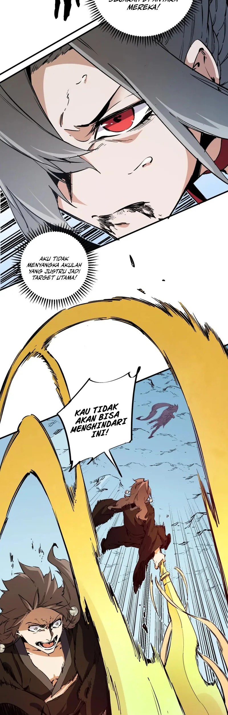 God Killer Chapter 70 Gambar 16