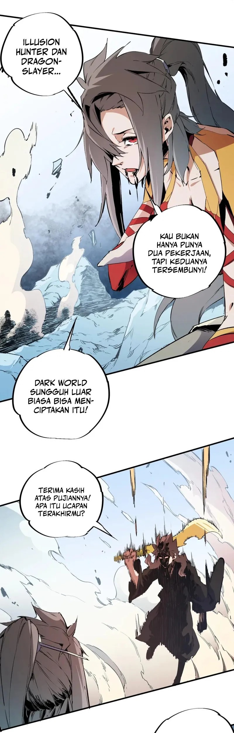 God Killer Chapter 70 Gambar 19