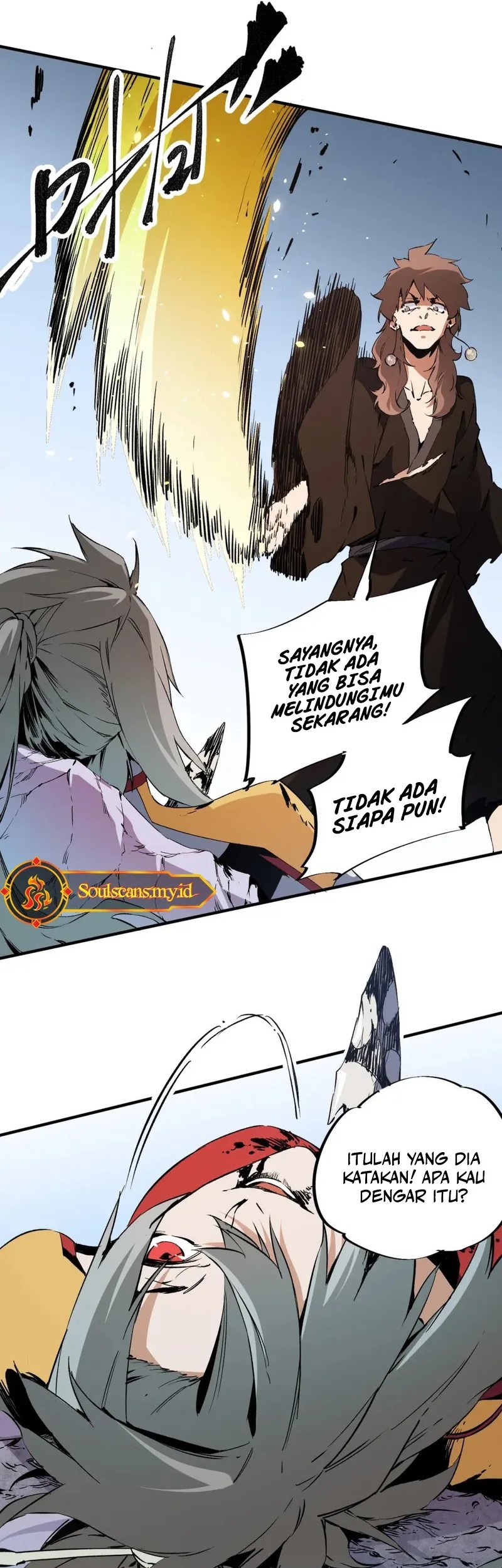 God Killer Chapter 70 Gambar 21