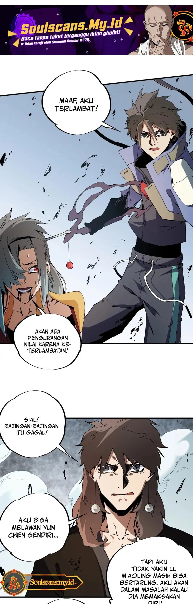 God Killer Chapter 70 Gambar 24