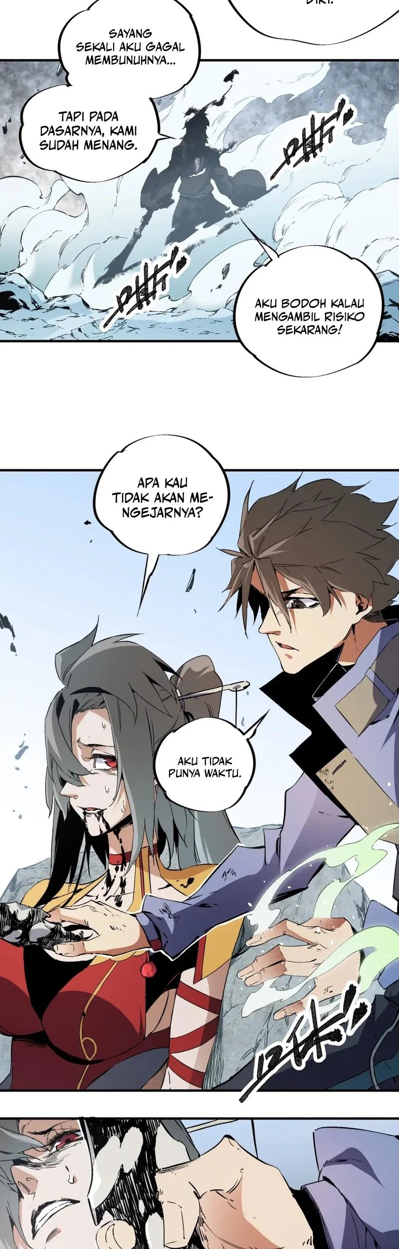God Killer Chapter 70 Gambar 25