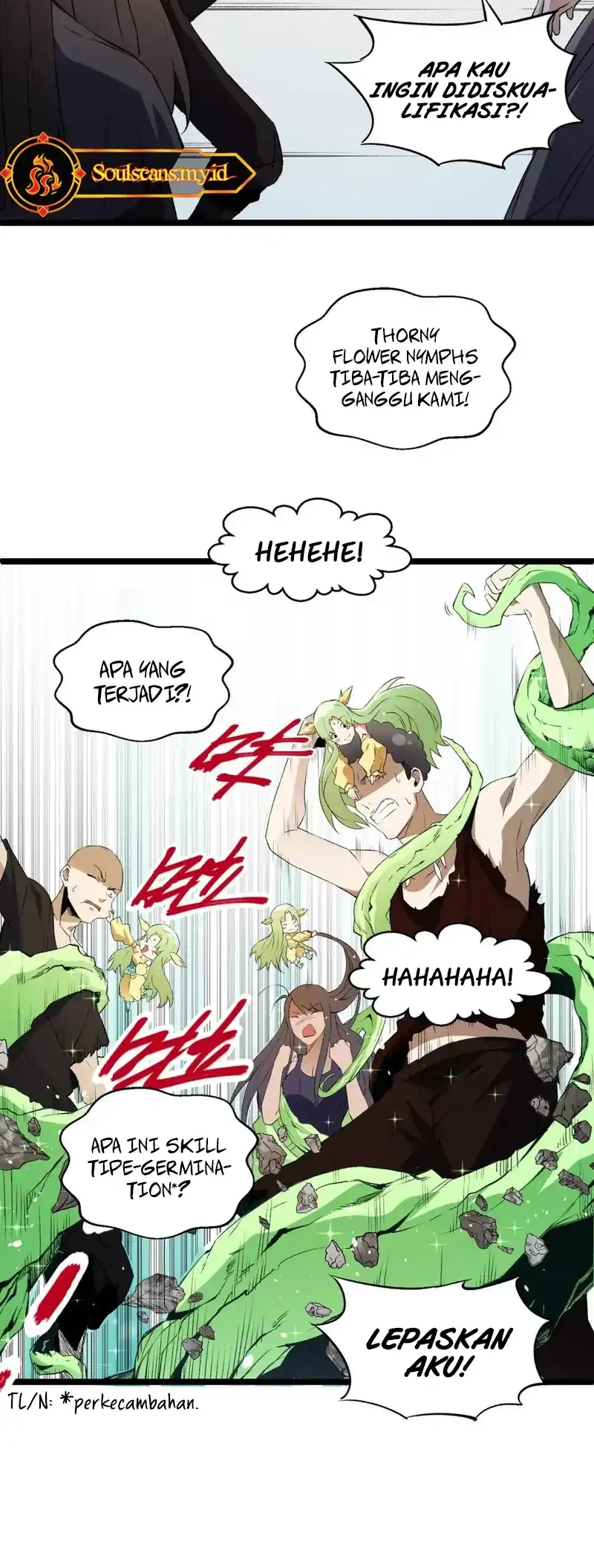 God Killer Chapter 71 Gambar 37