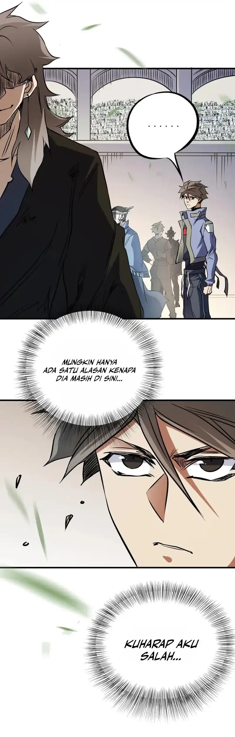 God Killer Chapter 72 Gambar 25