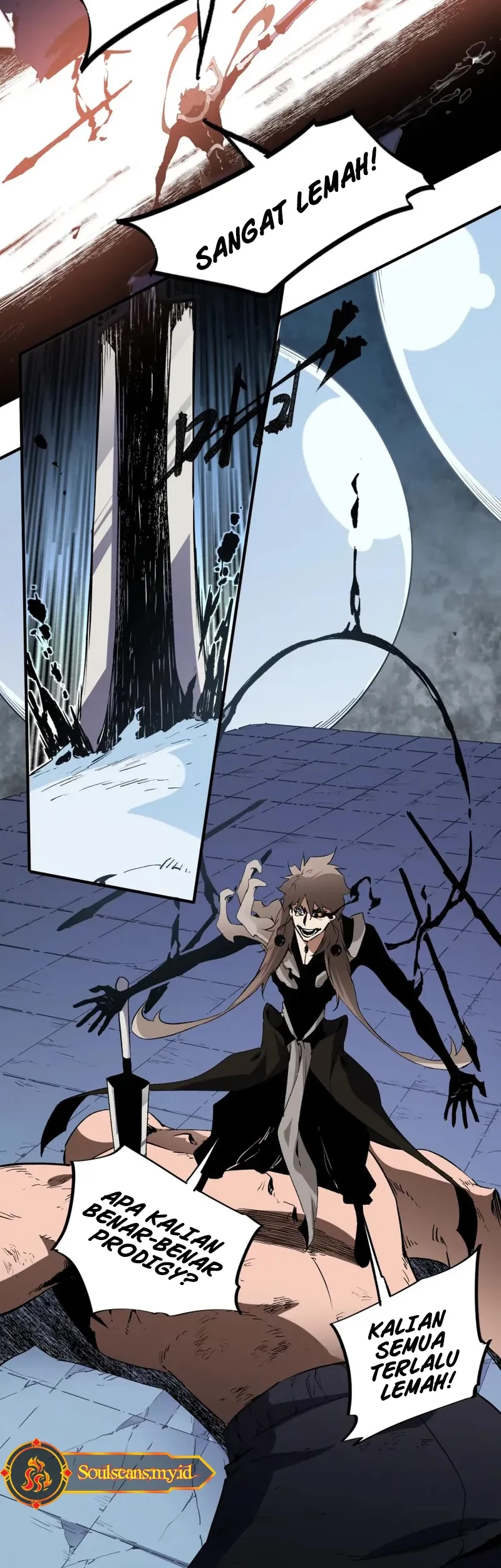 God Killer Chapter 73 Gambar 21
