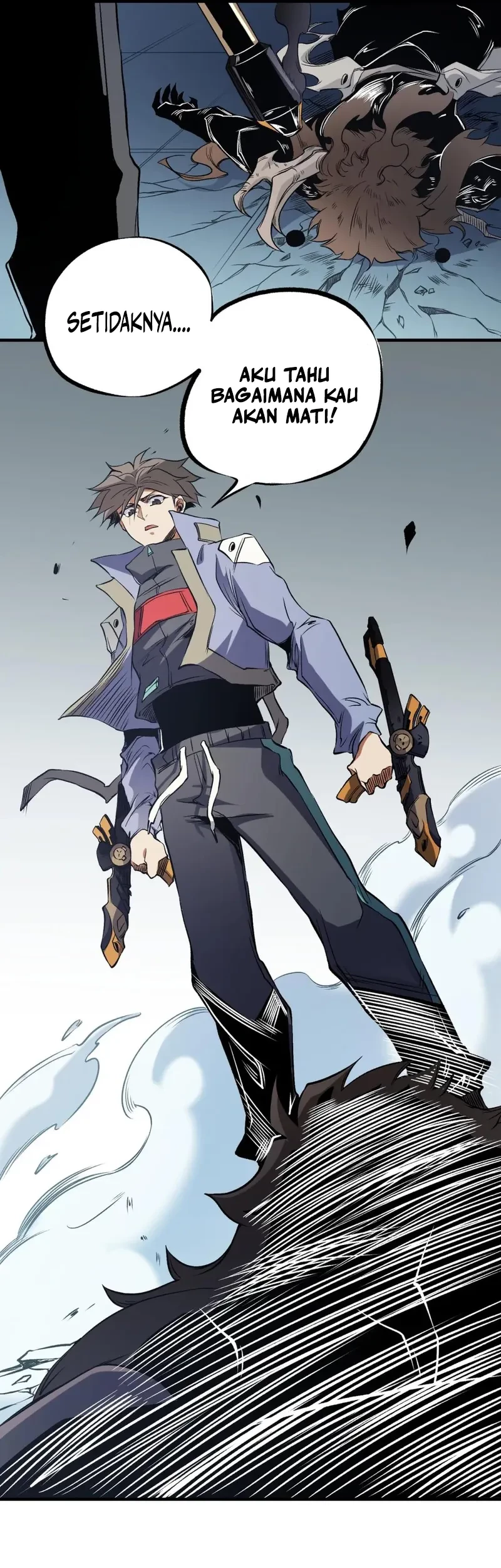 God Killer Chapter 75 Gambar 39