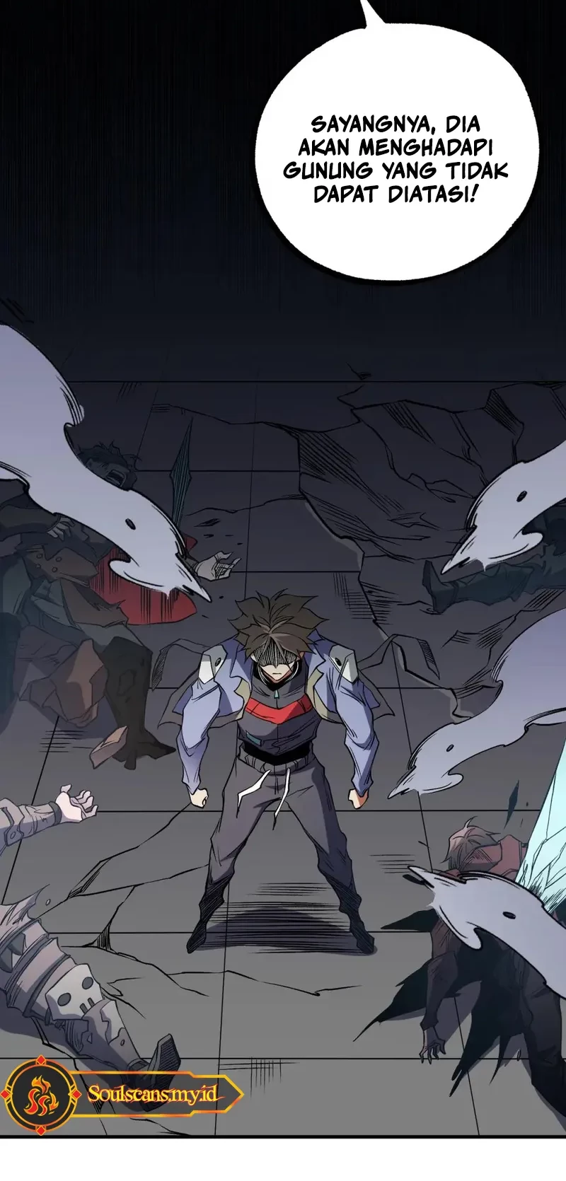 God Killer Chapter 75 Gambar 11