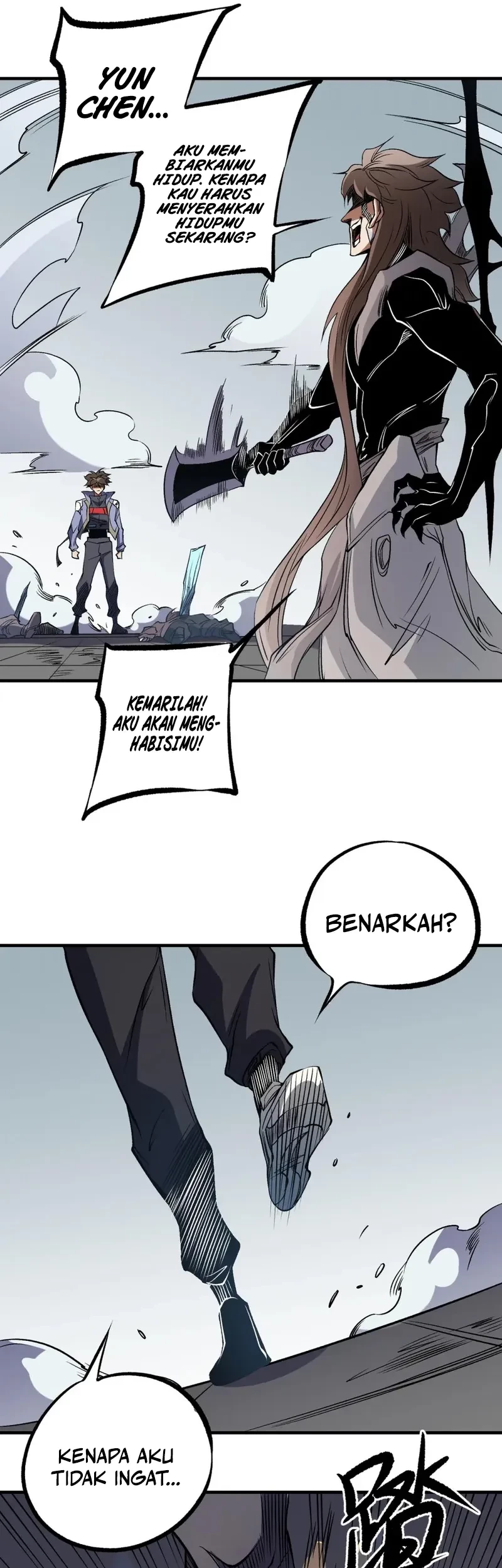 God Killer Chapter 75 Gambar 12