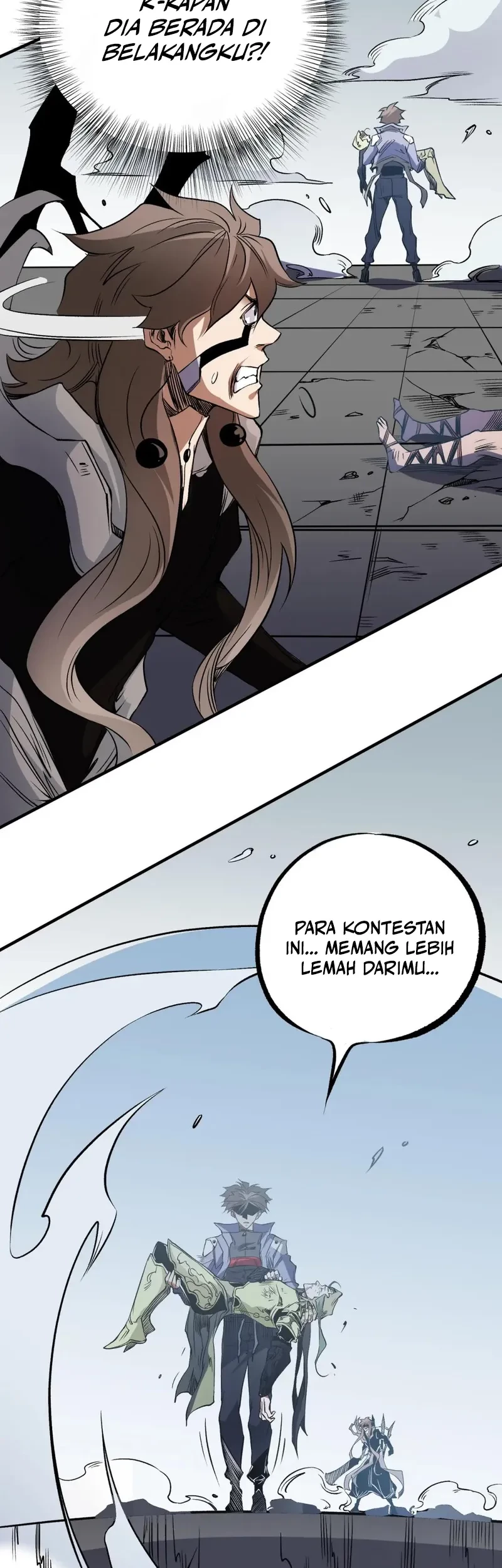 God Killer Chapter 75 Gambar 14