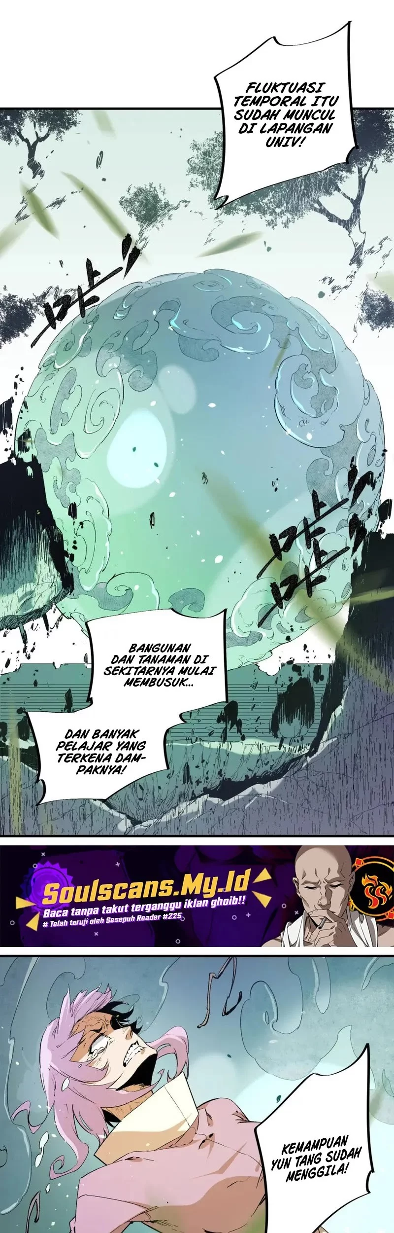 God Killer Chapter 77 Gambar 27