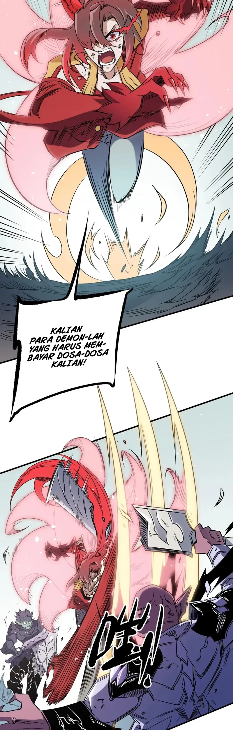 God Killer Chapter 79 Gambar 15