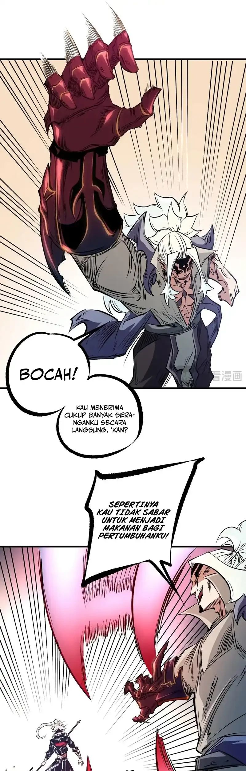 God Killer Chapter 83 Gambar 21