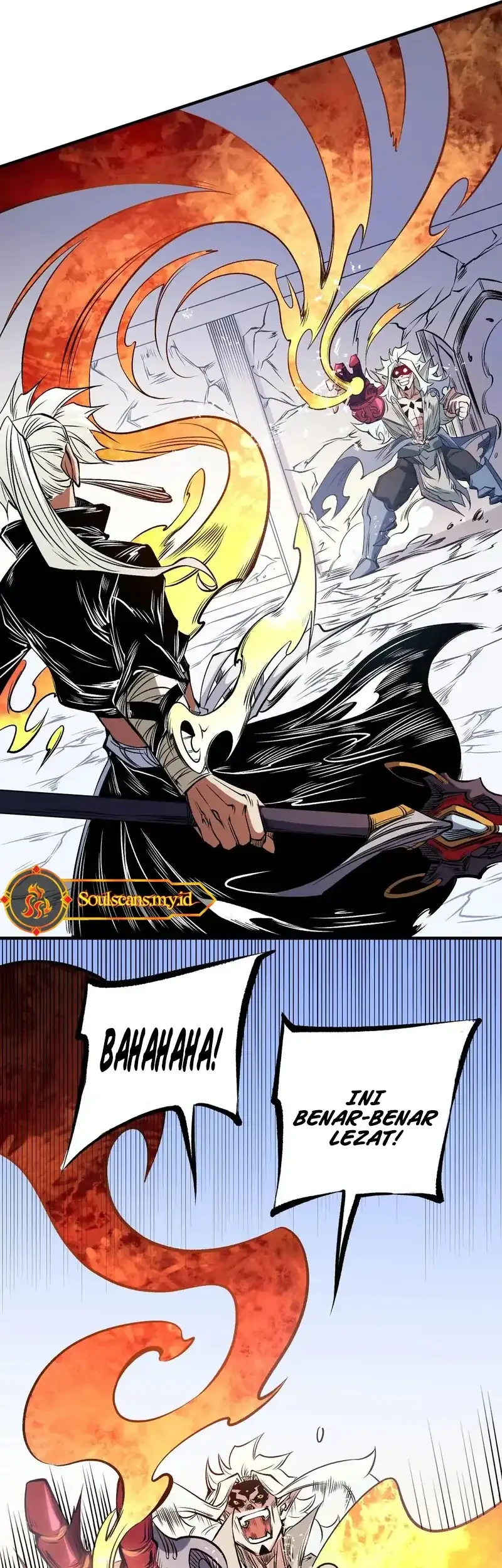 God Killer Chapter 83 Gambar 23