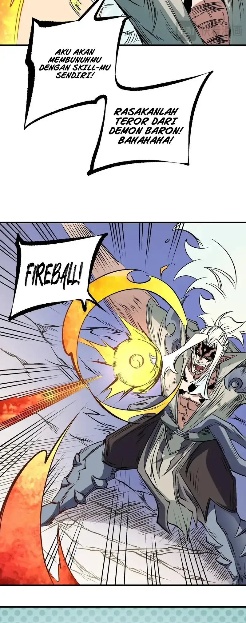 God Killer Chapter 83 Gambar 26