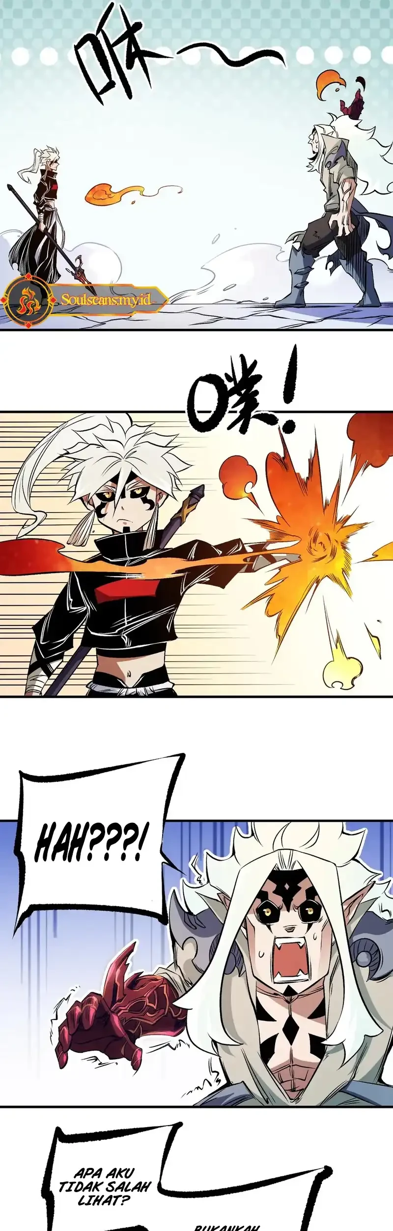 God Killer Chapter 83 Gambar 27
