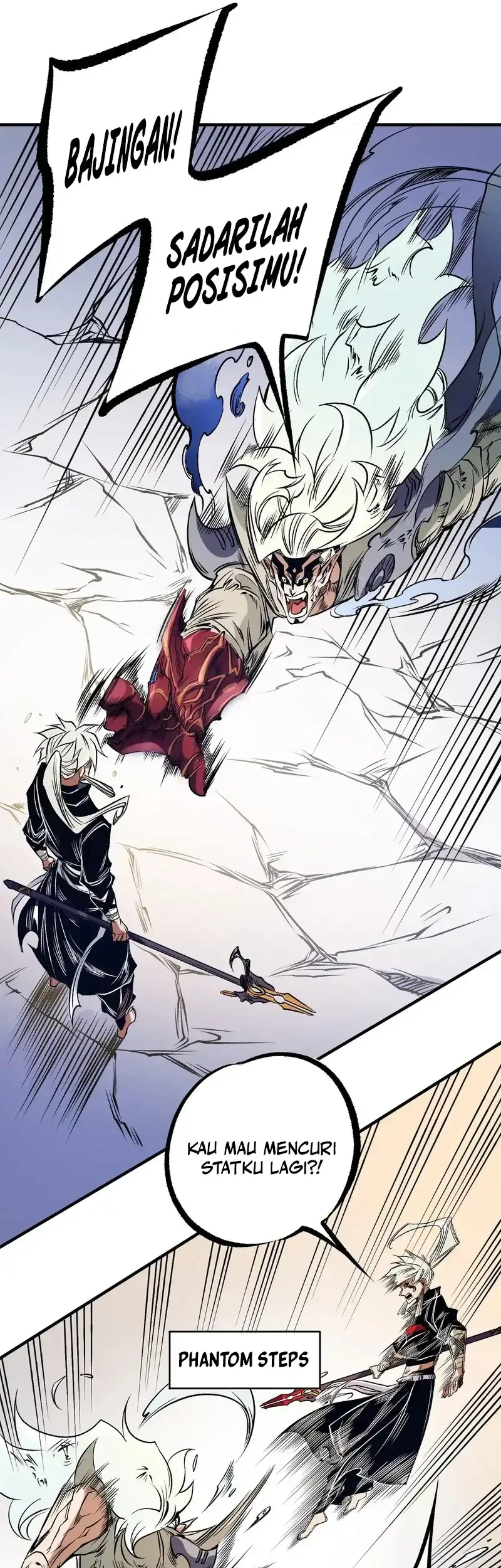 God Killer Chapter 83 Gambar 31