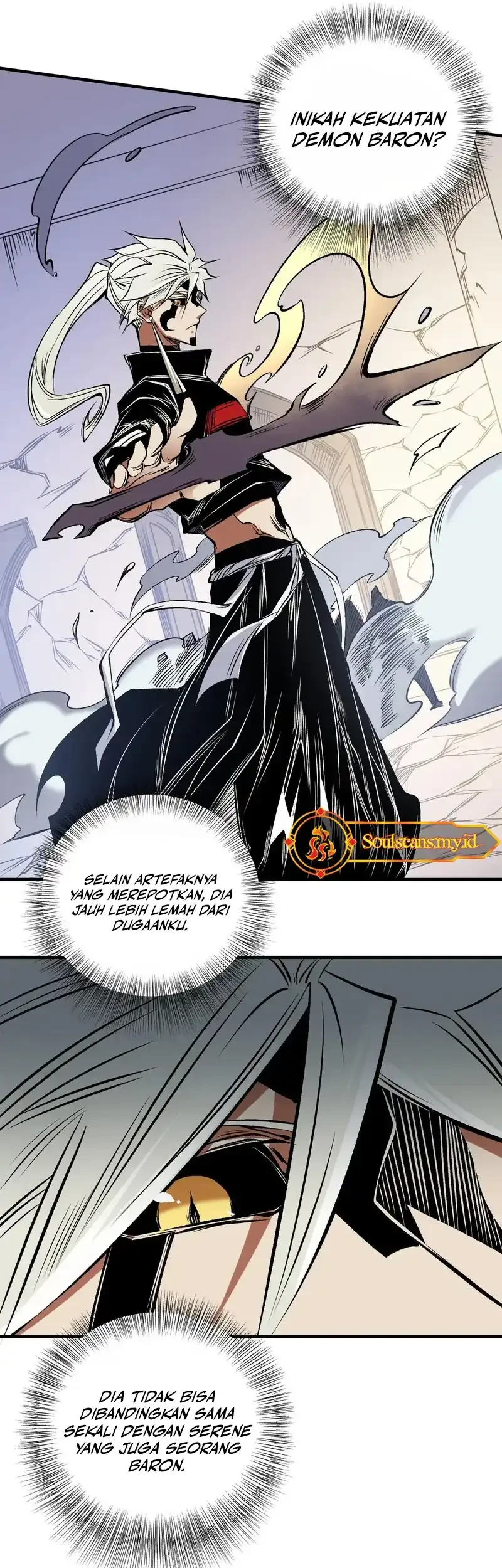 God Killer Chapter 83 Gambar 35