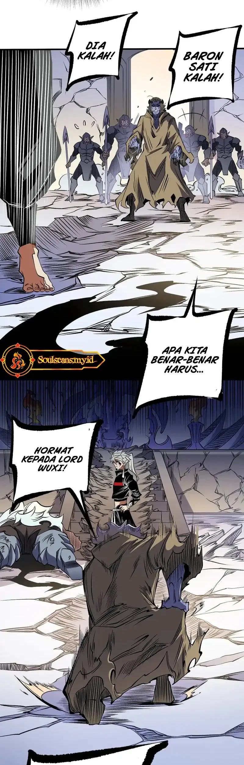 God Killer Chapter 83 Gambar 36