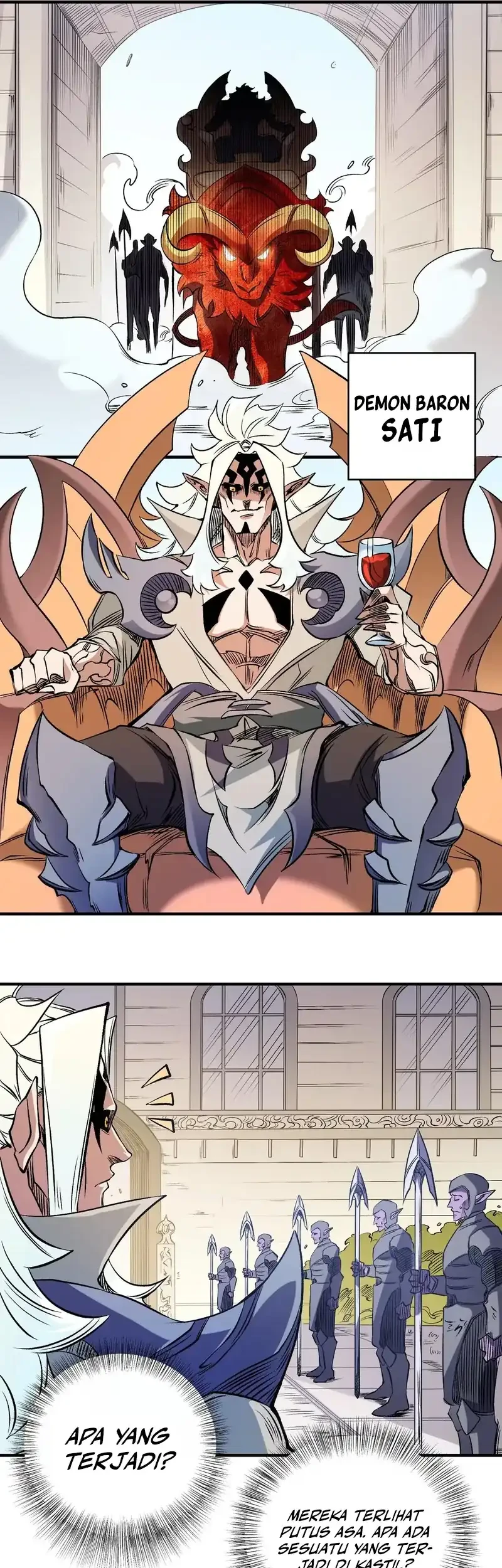God Killer Chapter 83 Gambar 4