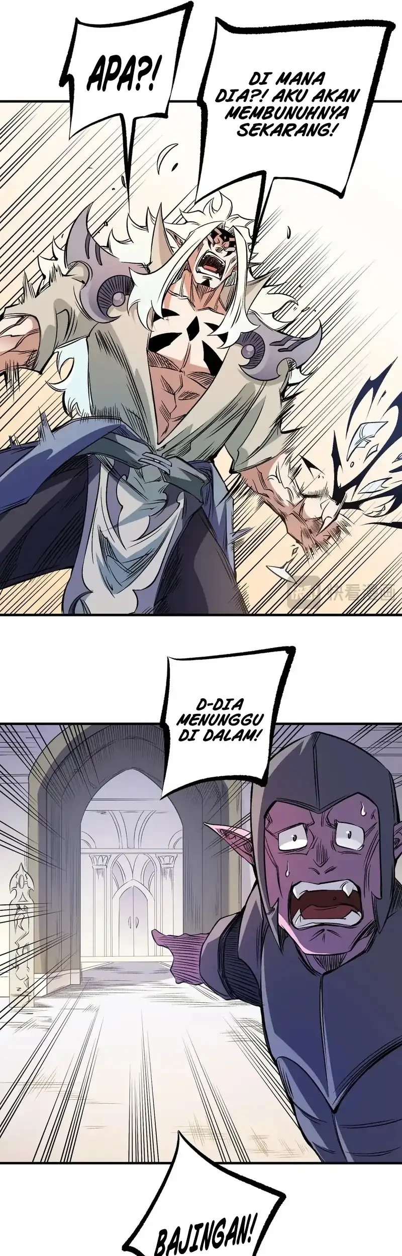 God Killer Chapter 83 Gambar 6
