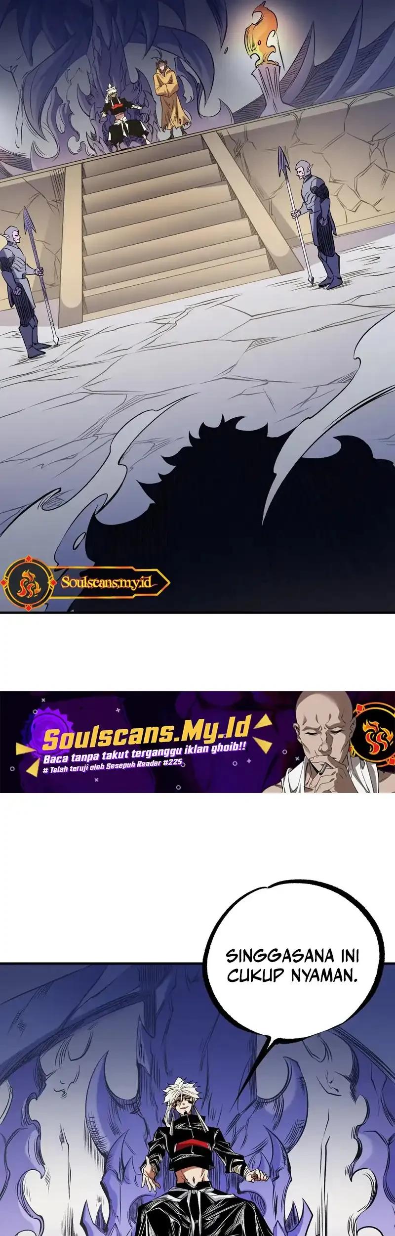 God Killer Chapter 83 Gambar 8