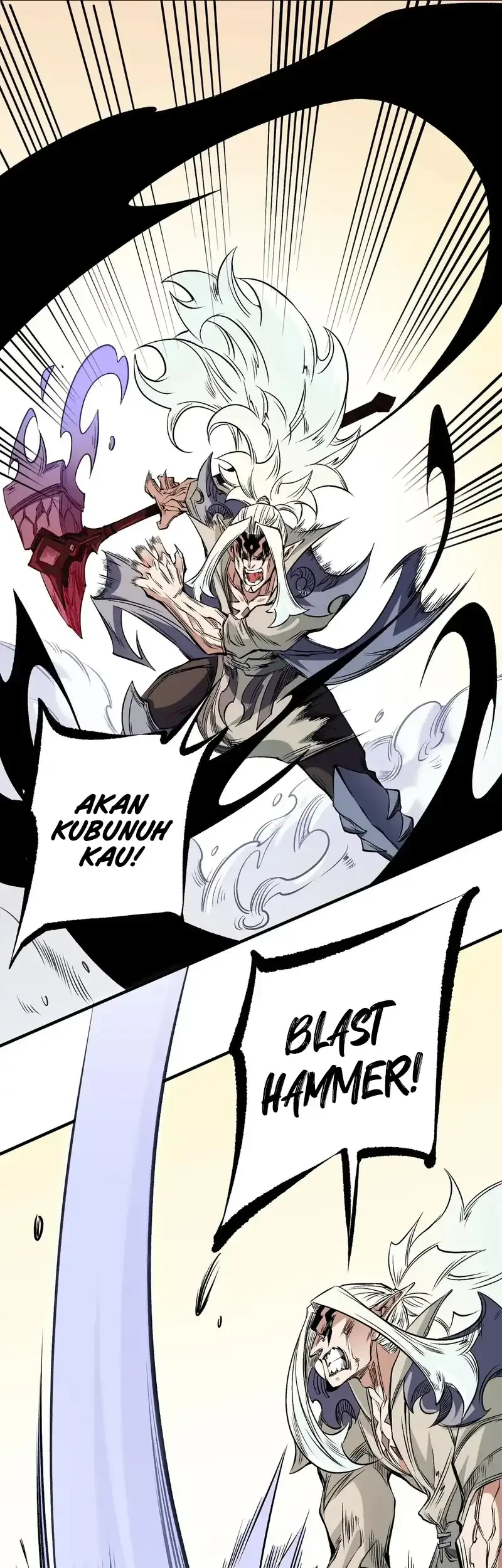 God Killer Chapter 83 Gambar 10